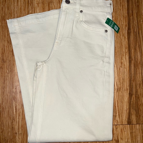 GAP high rise stride beach pebble jeans - Picture 7 of 7